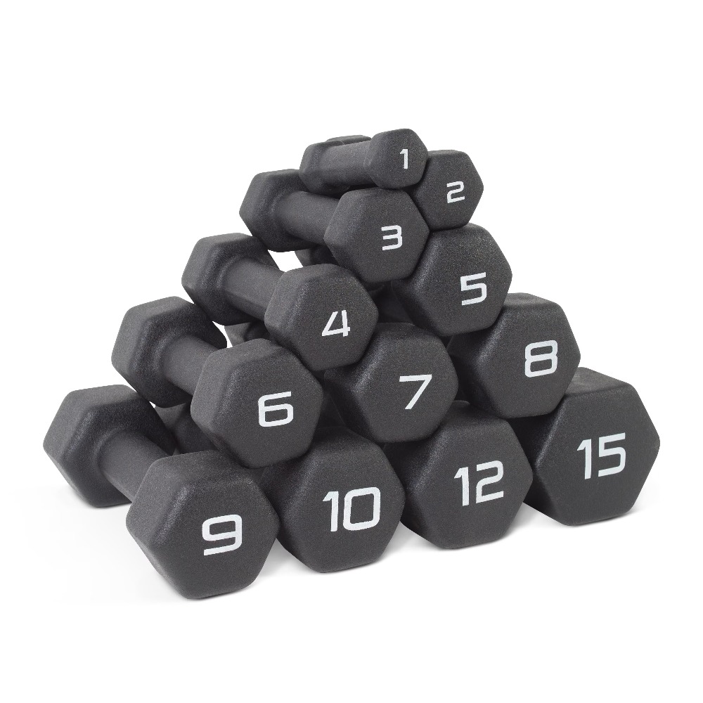 1lb Black Neoprene Dumbbell Pa - Yoga Of Fitness recensie en prijs