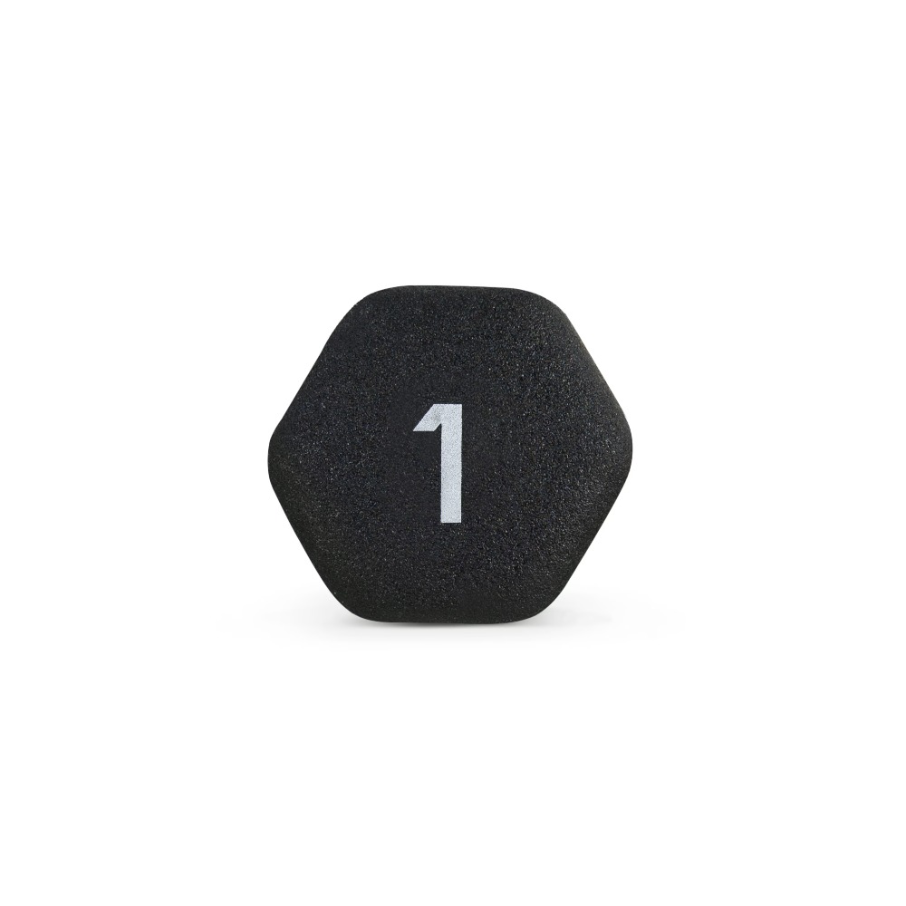 1lb Black Neoprene Dumbbell Pa - Yoga Of Fitness recensie en prijs