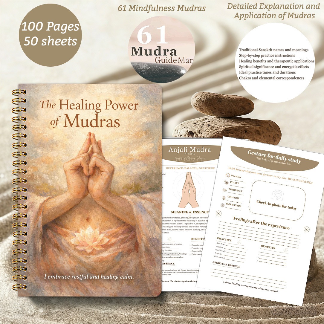 The Healing Power Of Mudras Ha - Yoga Fitness Health recensie en prijs