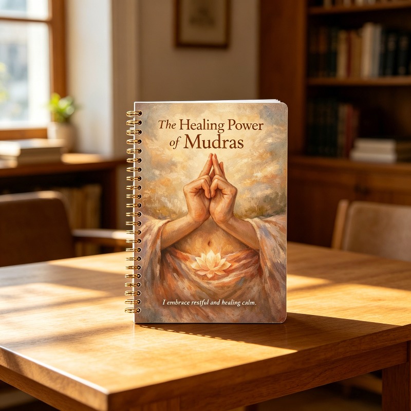 The Healing Power Of Mudras Ha - Yoga Fitness Health recensie en prijs