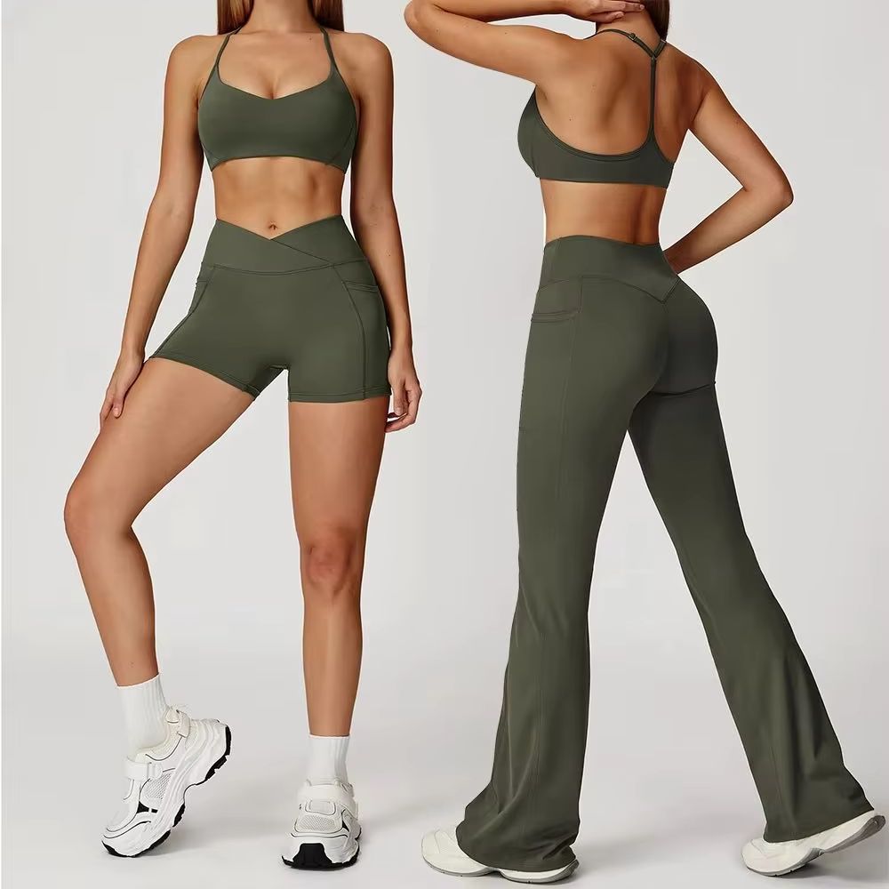 2PCS Sports Bra Women's Tracks - Yoga Fitness Zumba recensie en prijs