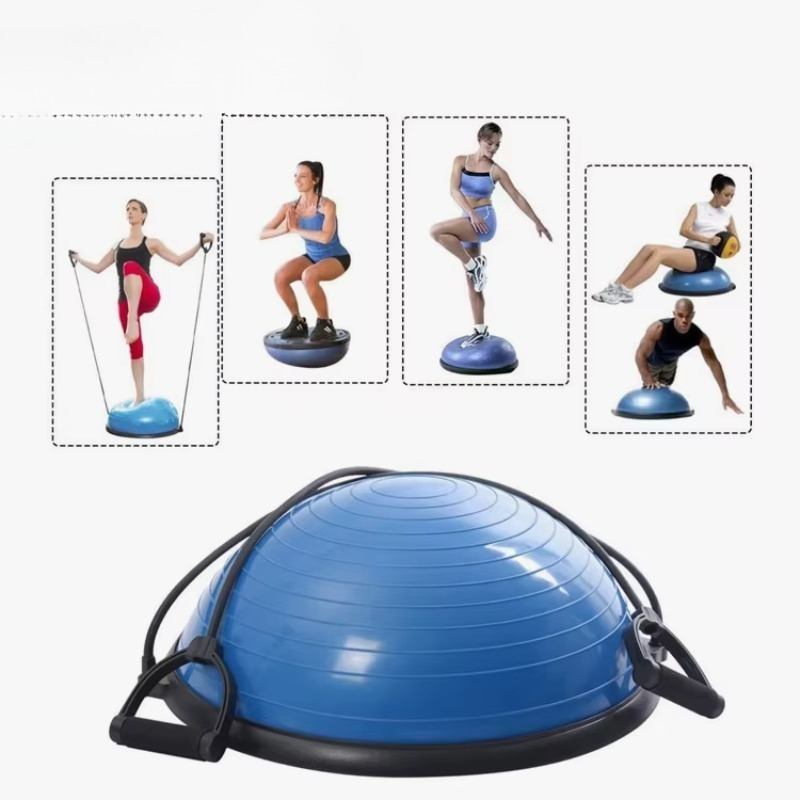 Balance Ball with Resistance B - Yoga And Fitness Instructor recensie en prijs