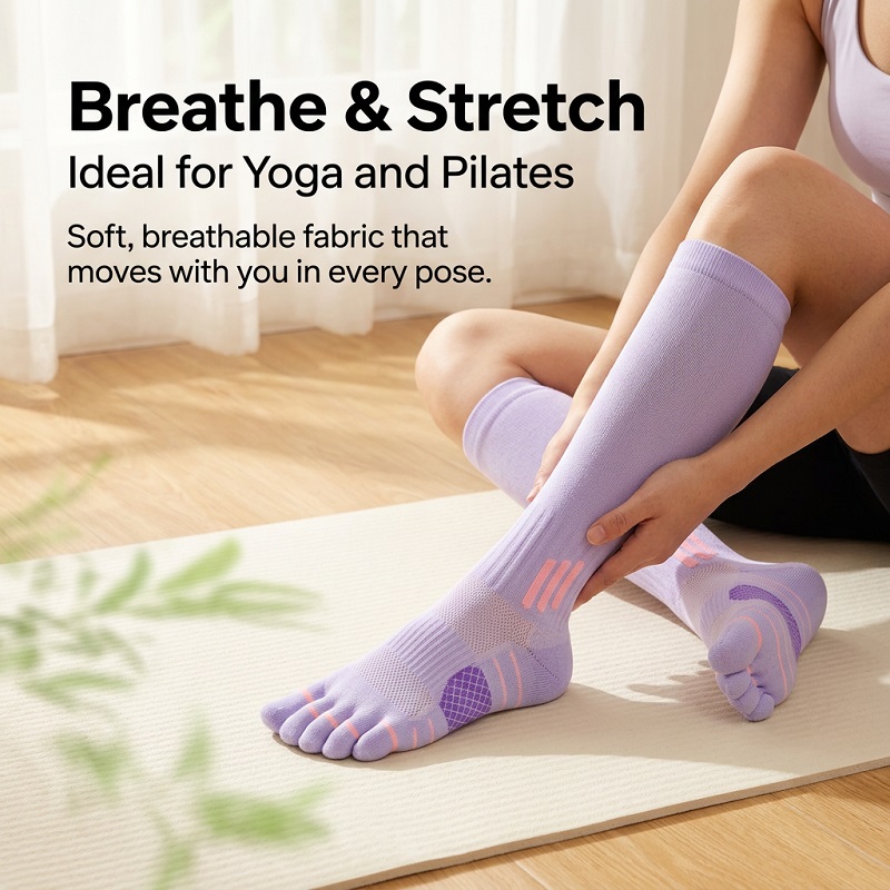 1/6 Pairs Women's Summer Fitne - Yoga & Fitness Classes By Niharika Zirakpur Reviews recensie en prijs