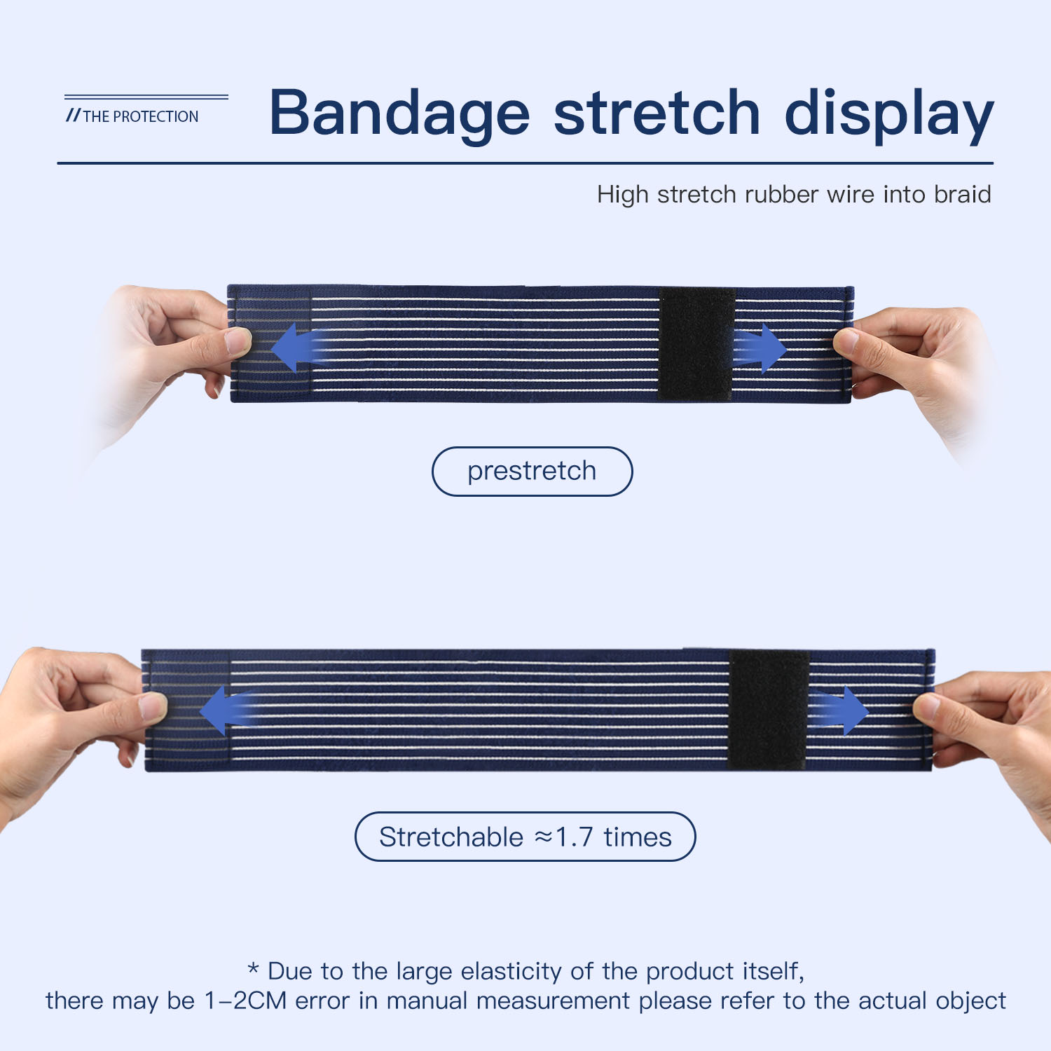 1 PC Tape Compression Bandage  - Knee Sleeve Compression recensie en prijs