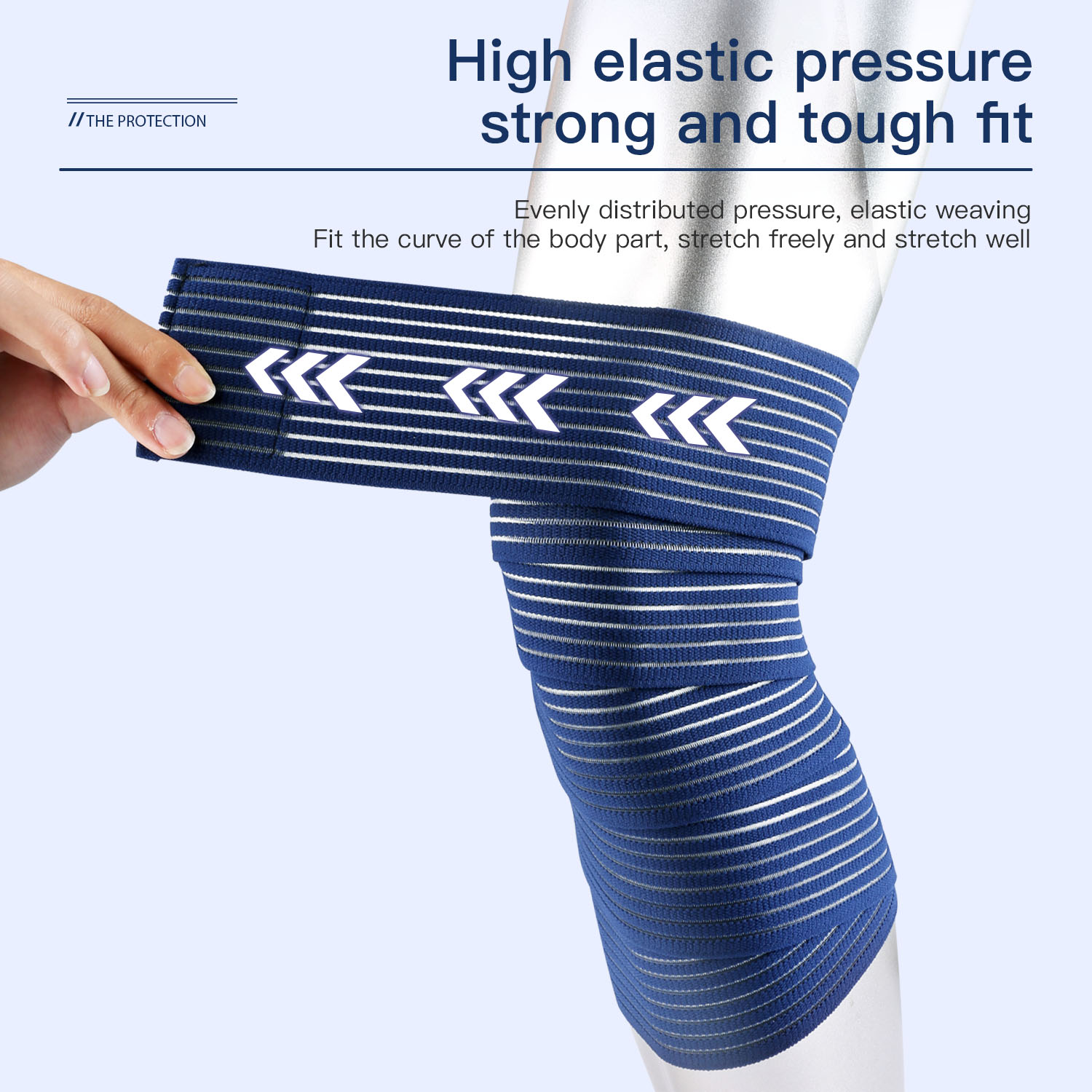 1 PC Tape Compression Bandage  - Knee Sleeve Compression recensie en prijs
