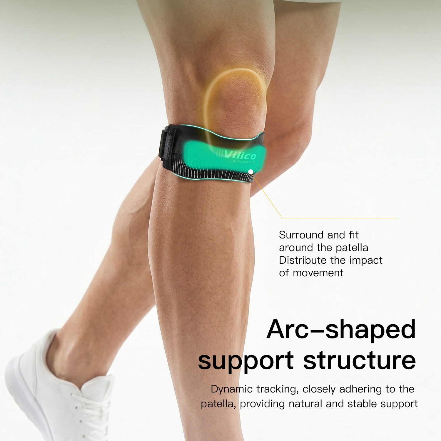 1PC Copper Knee Brace for Arth - Knee Sleeve Compression recensie en prijs