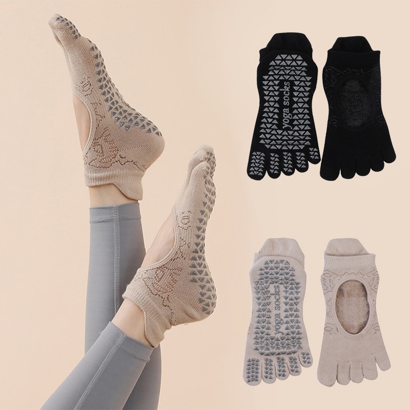 Women Yoga Toe Socks High Qual - Yoga Fitness Girl recensie en prijs