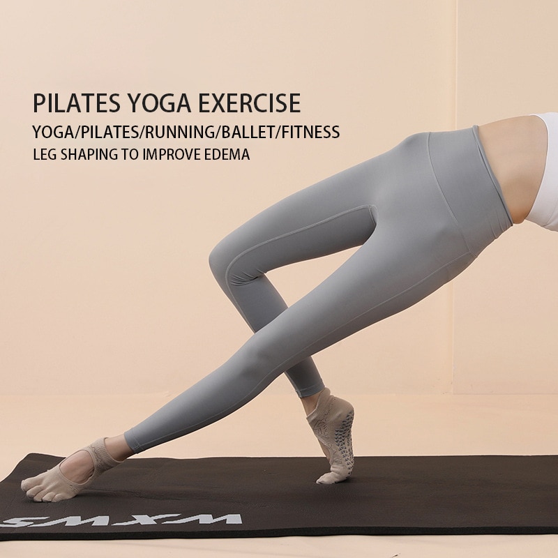 Women Yoga Toe Socks High Qual - Yoga Fitness Girl recensie en prijs