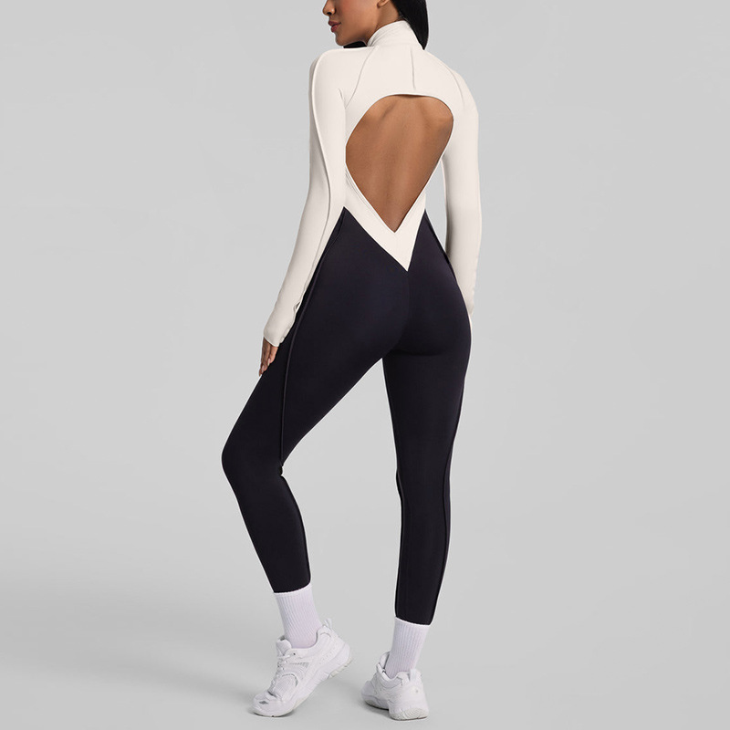 Sanding Yoga Jumpsuit Hollow-O - Yoga Fitness Girl recensie en prijs