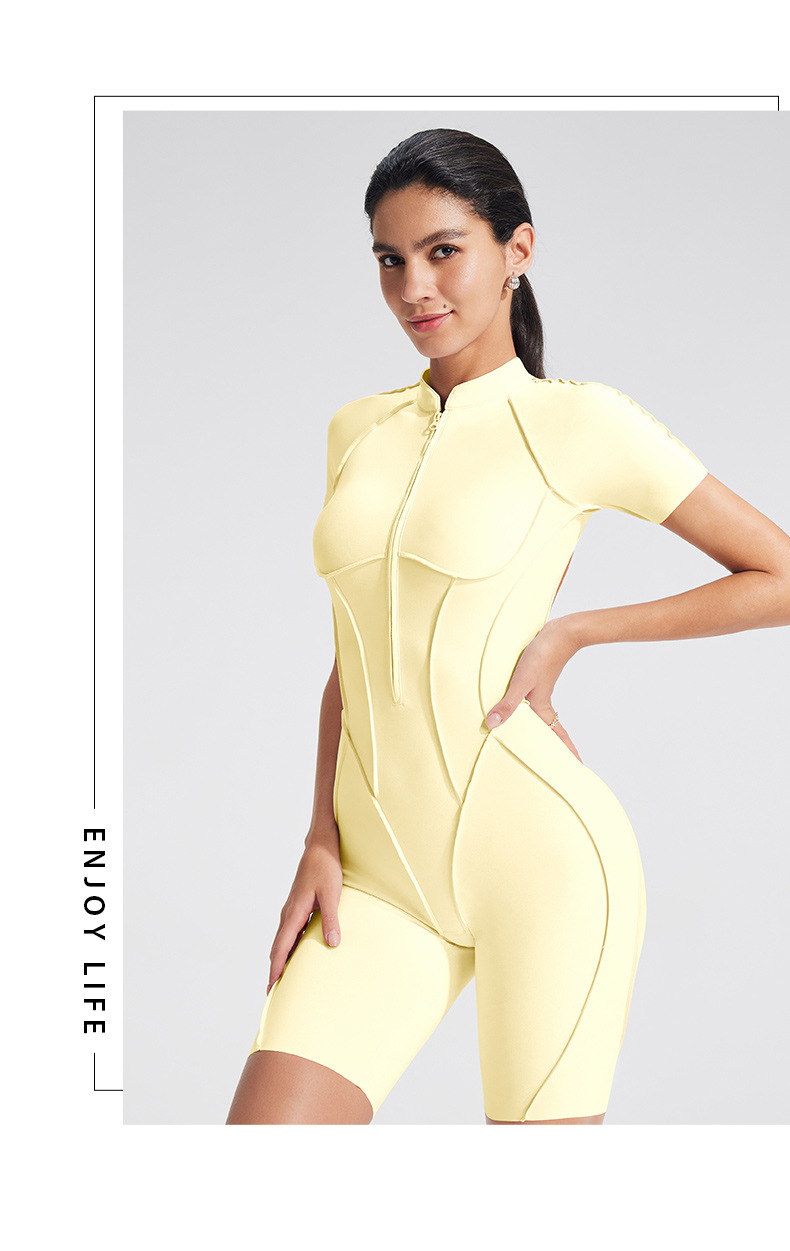 Sanding Yoga Jumpsuit Hollow-O - Yoga Fitness Girl recensie en prijs