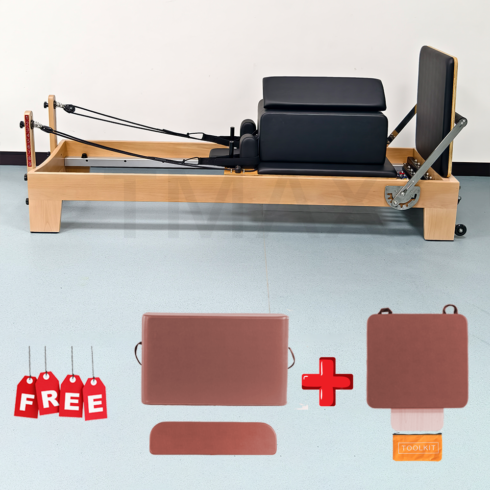 DZ132 Beech Wood Pilates Refor - Yoga Fitness Pilates recensie en prijs