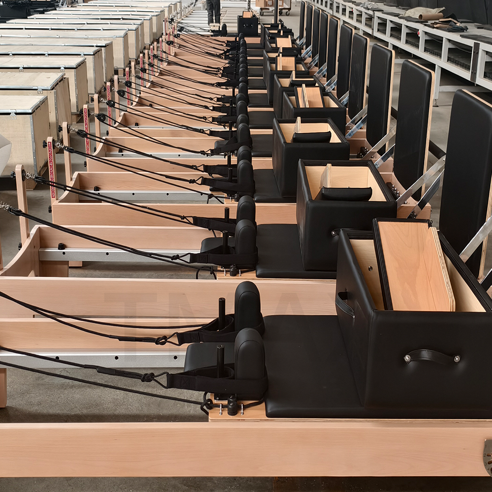 DZ132 Beech Wood Pilates Refor - Yoga Fitness Pilates recensie en prijs