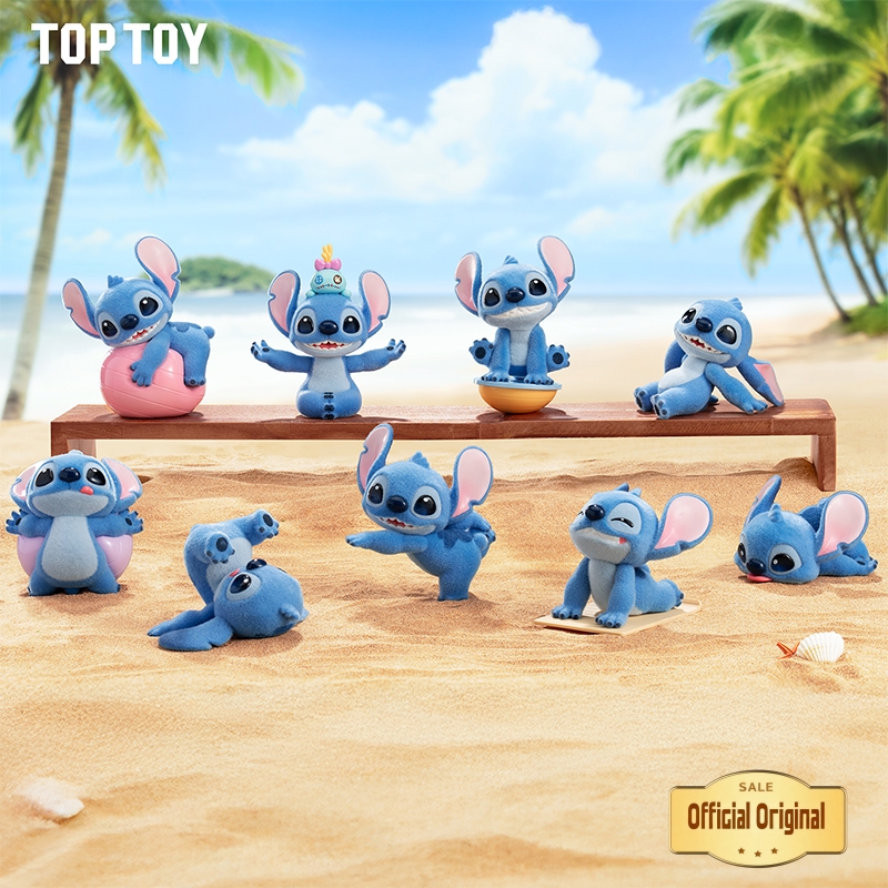 TOPTOY Official Disney Stitch  - Yoga Fitness Girl recensie en prijs