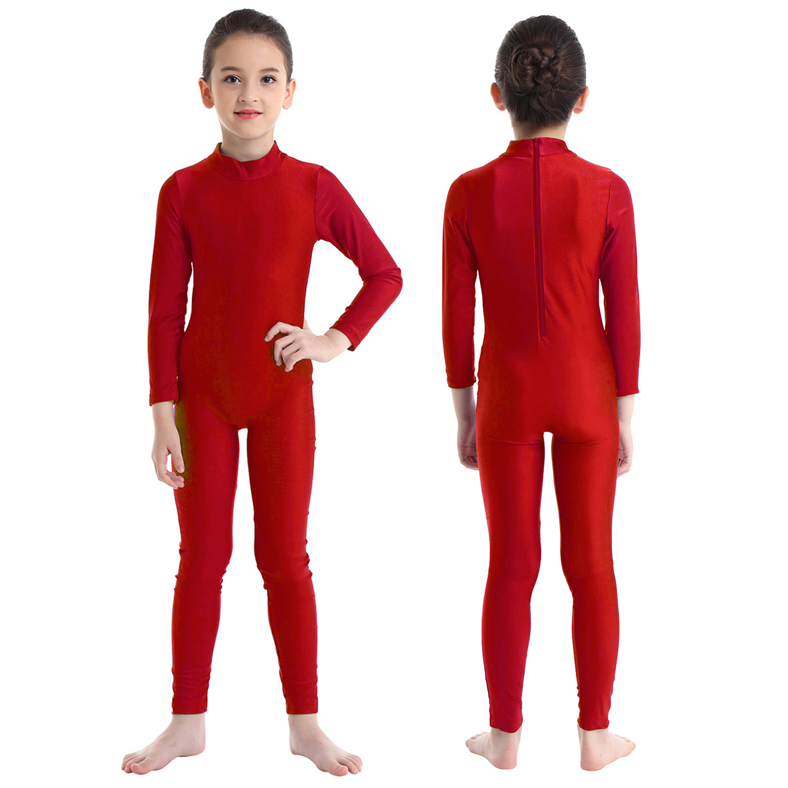 Kids Girl Long Sleeve Zipper B - Yoga Fitness Girl recensie en prijs