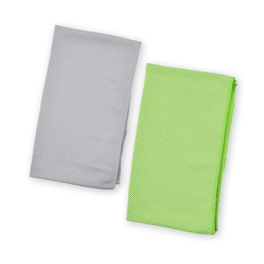 2 Pack Evaporative Cooling Tow - Yoga Fitness Pilates recensie en prijs