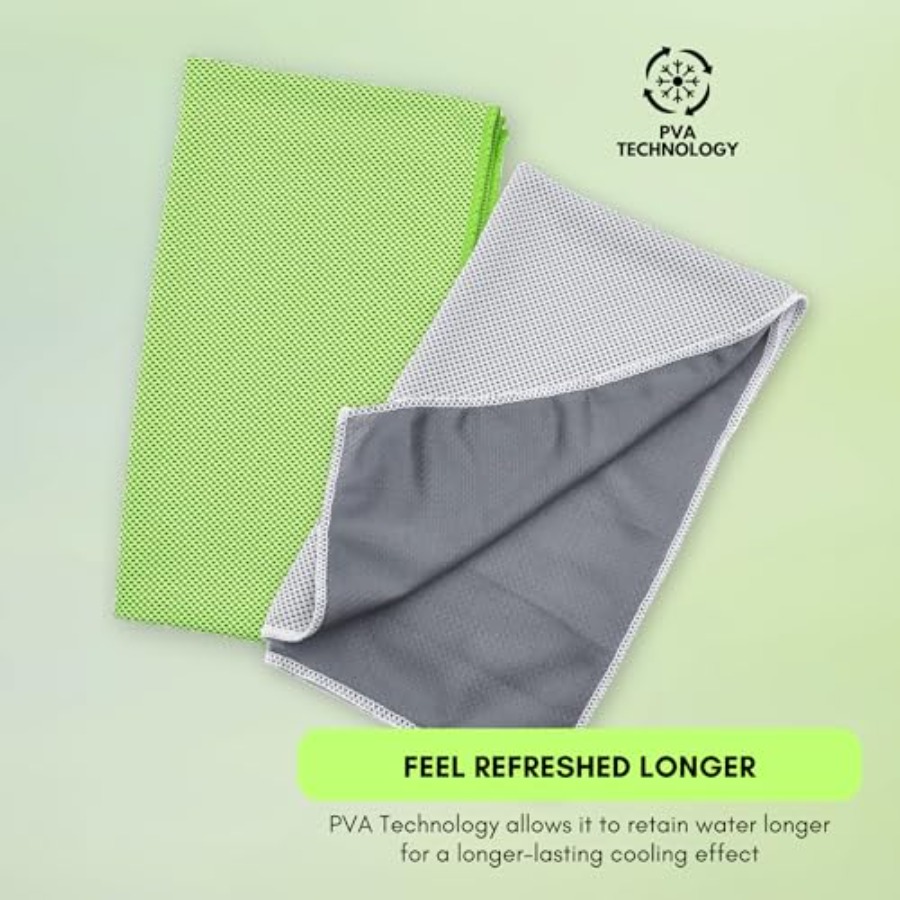 2 Pack Evaporative Cooling Tow - Yoga Fitness Pilates recensie en prijs