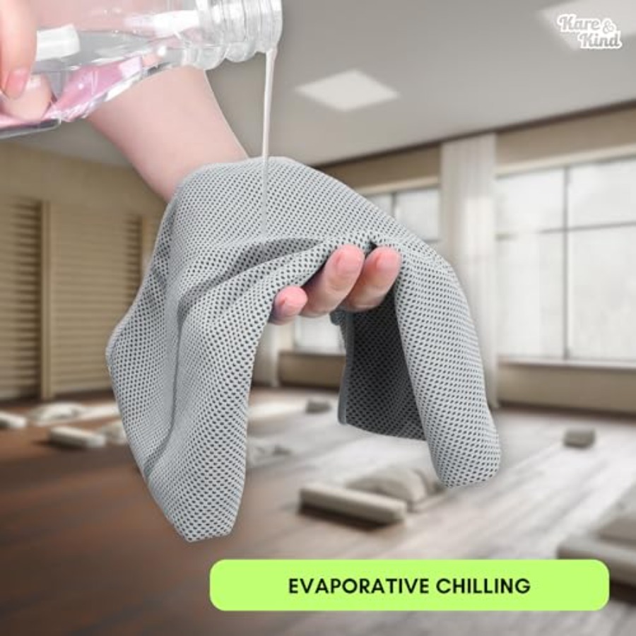 2 Pack Evaporative Cooling Tow - Yoga Fitness Pilates recensie en prijs