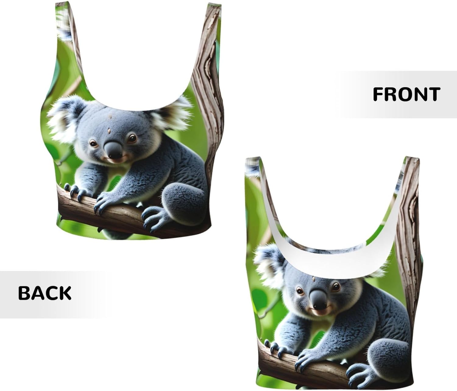 A little koala Printing Women' - Yoga Fitness Girl recensie en prijs