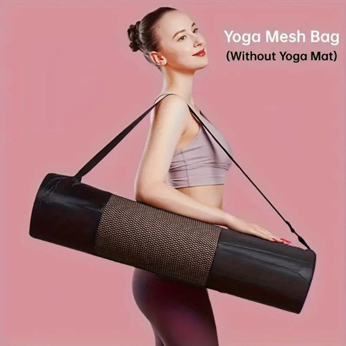 1 Breathable Yoga Mat Storage  - Yoga Fitness Pilates recensie en prijs