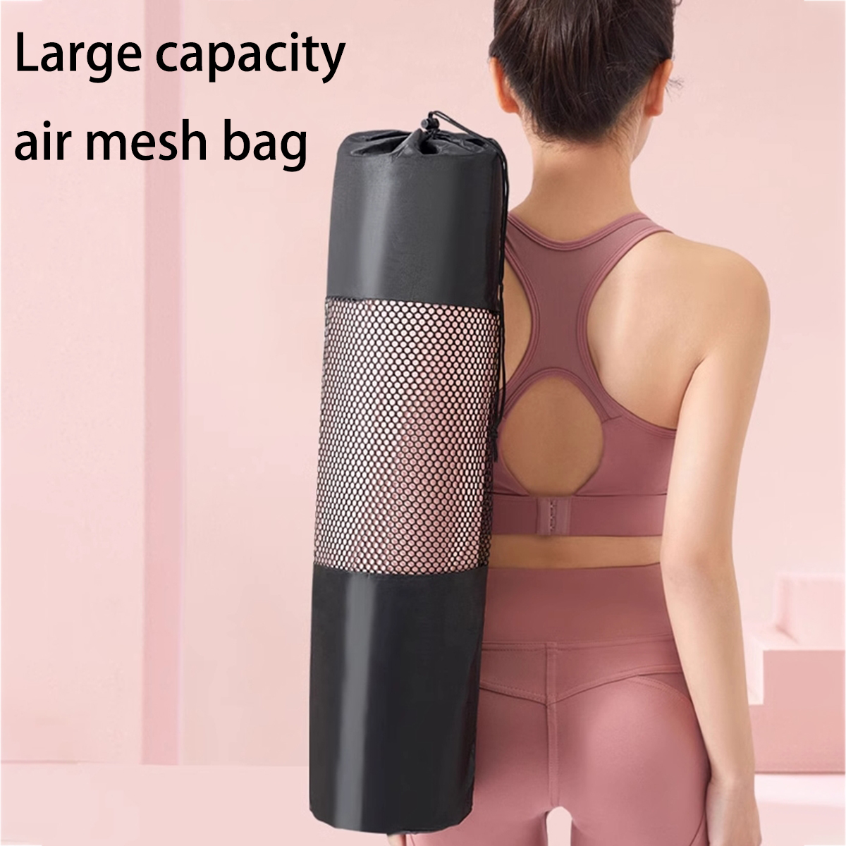 1 Breathable Yoga Mat Storage  - Yoga Fitness Pilates recensie en prijs