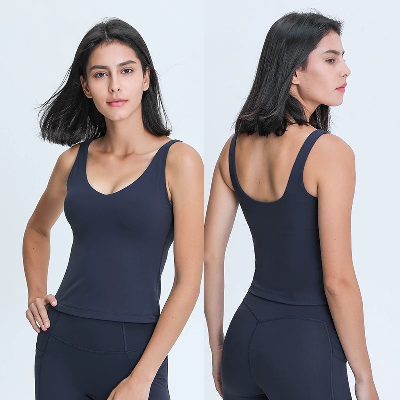 Women Waist-Length Tank Top V- - Yoga & Fitness Classes By Niharika Zirakpur Reviews recensie en prijs