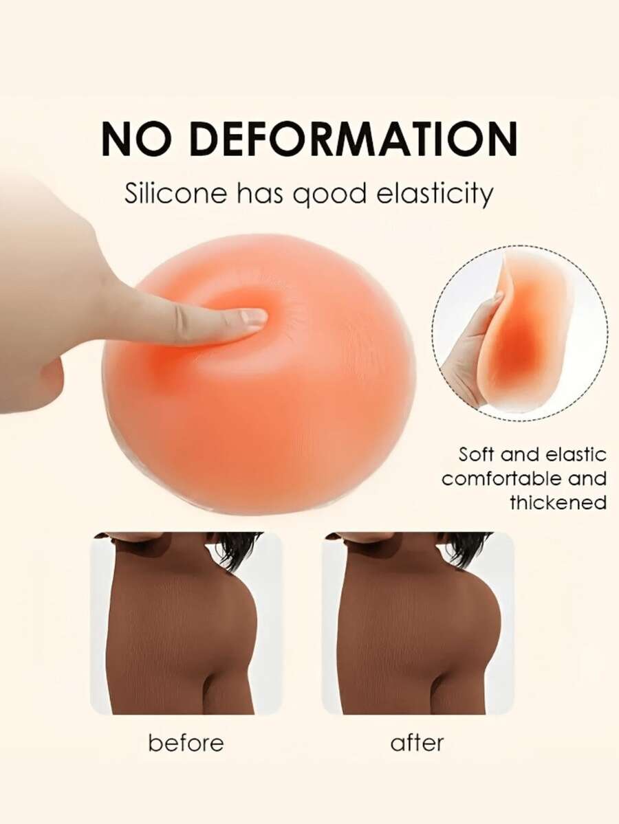 Silicone Butt Enhancement Pads - Yoga Of Fitness recensie en prijs