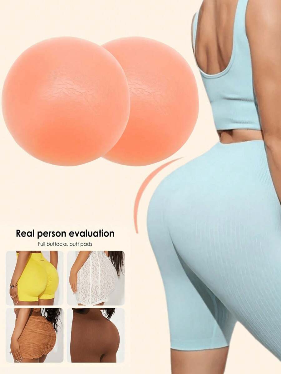 Silicone Butt Enhancement Pads - Yoga Of Fitness recensie en prijs