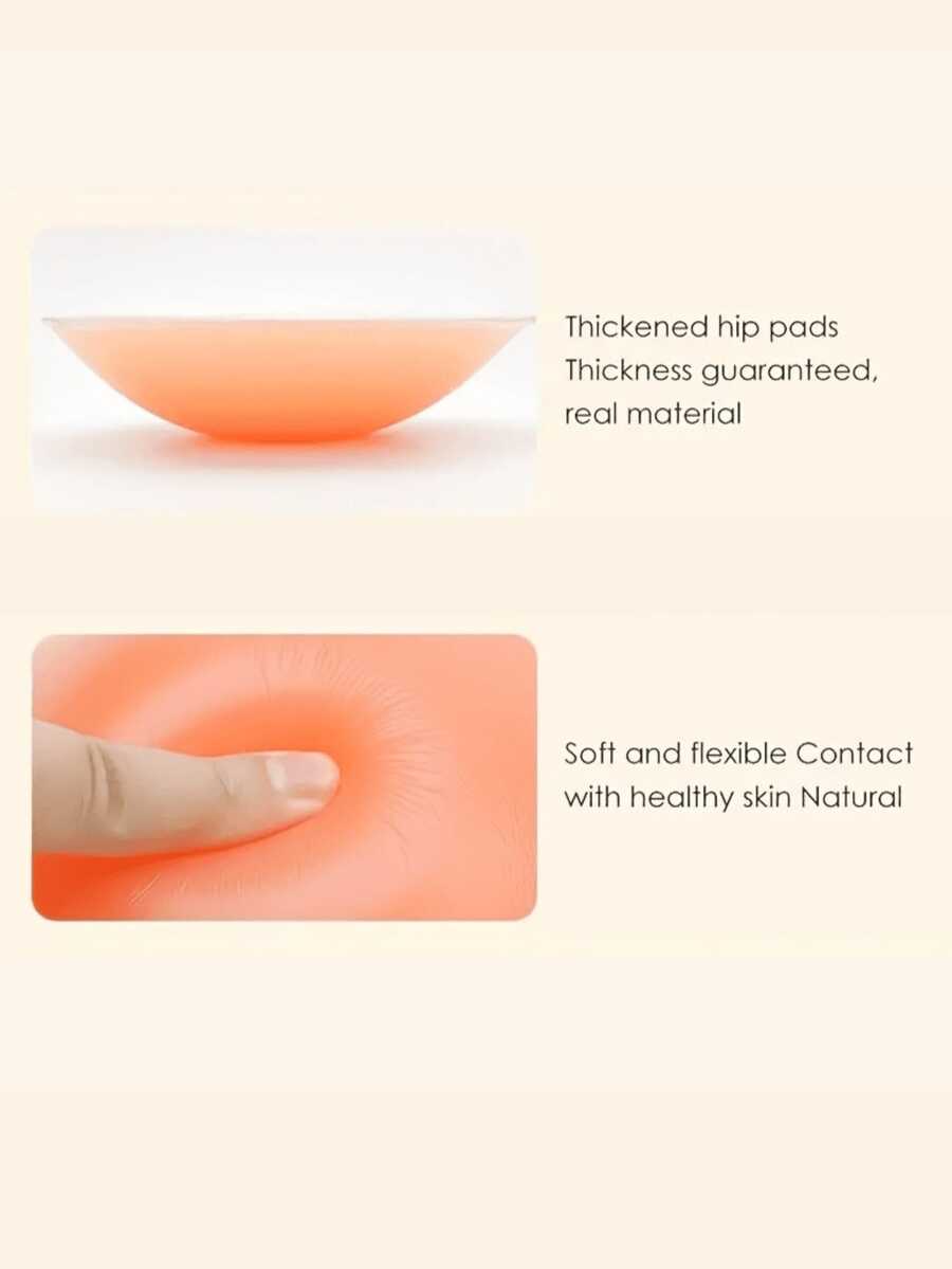Silicone Butt Enhancement Pads - Yoga Of Fitness recensie en prijs