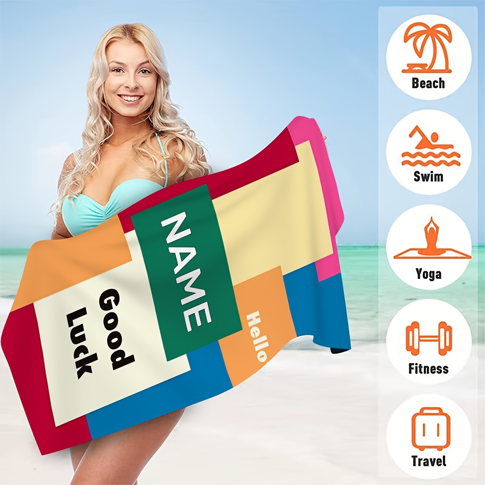 1pc Customized Name Patchwork  - Yoga Fitness Name recensie en prijs