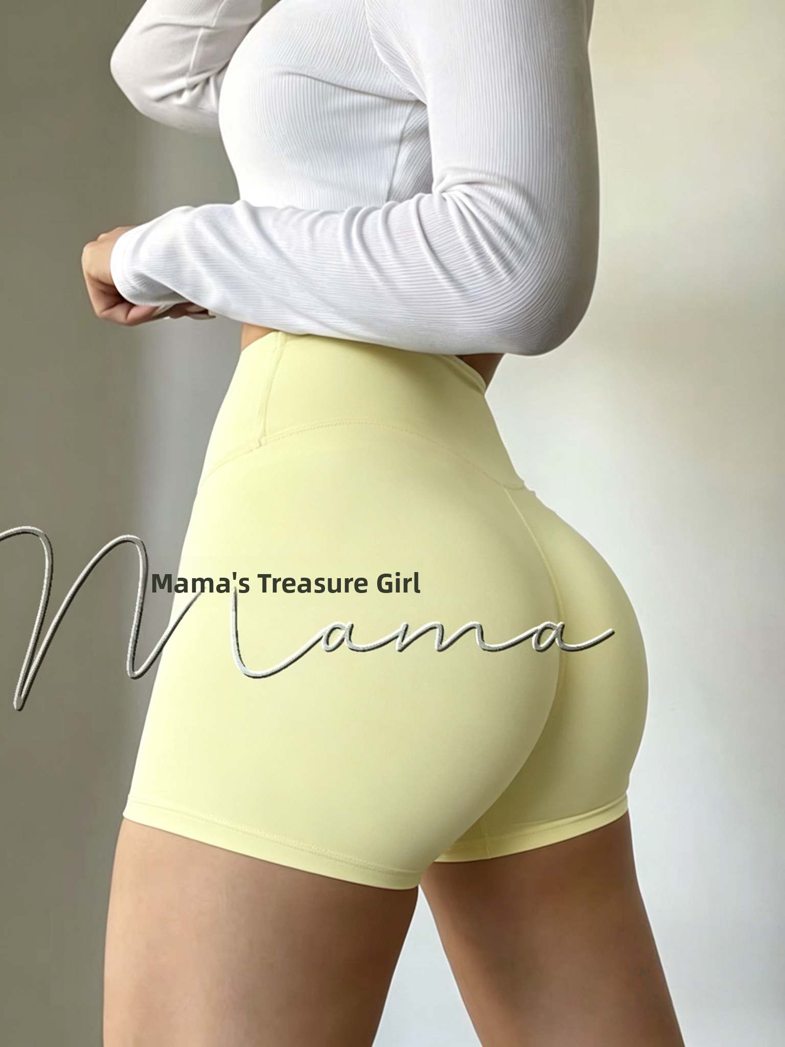 Treasure Girl Fleece Yoga Shor - Yoga Fitness Girl recensie en prijs