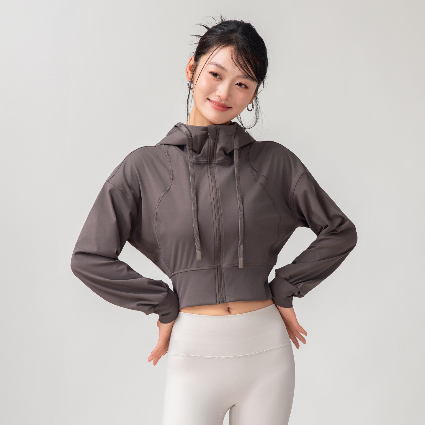 Women's Solid Color Casual Sta - Yoga & Fitness Classes By Niharika Zirakpur Reviews recensie en prijs