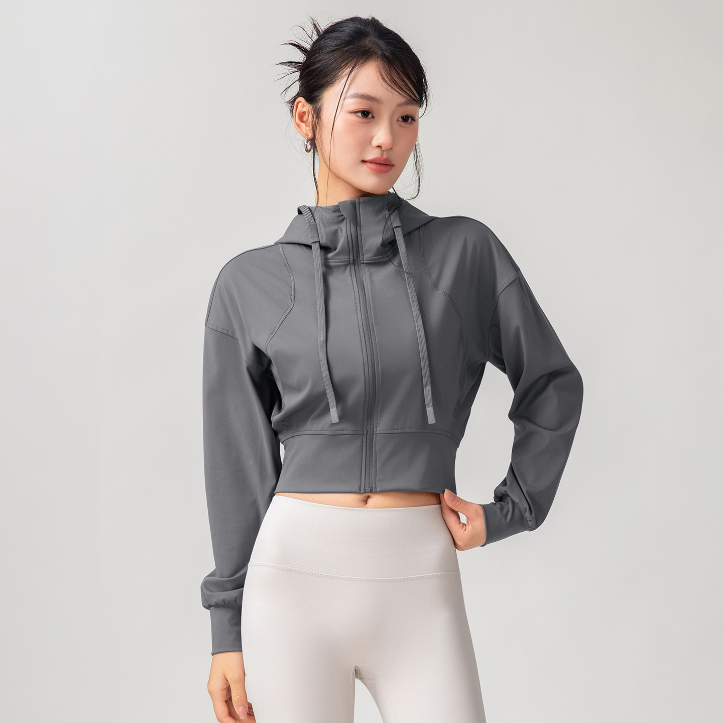 Women's Solid Color Casual Sta - Yoga & Fitness Classes By Niharika Zirakpur Reviews recensie en prijs