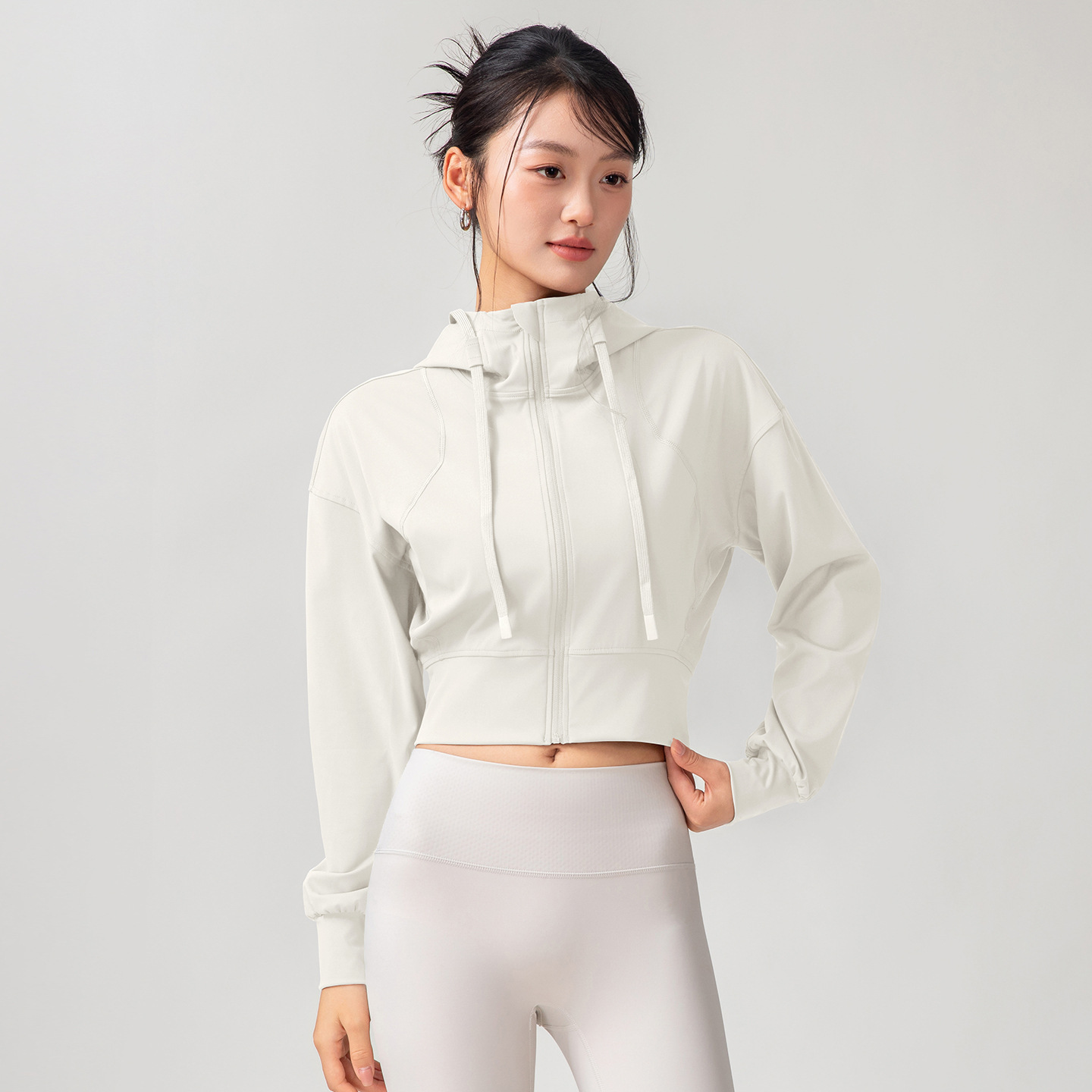 Women's Solid Color Casual Sta - Yoga & Fitness Classes By Niharika Zirakpur Reviews recensie en prijs