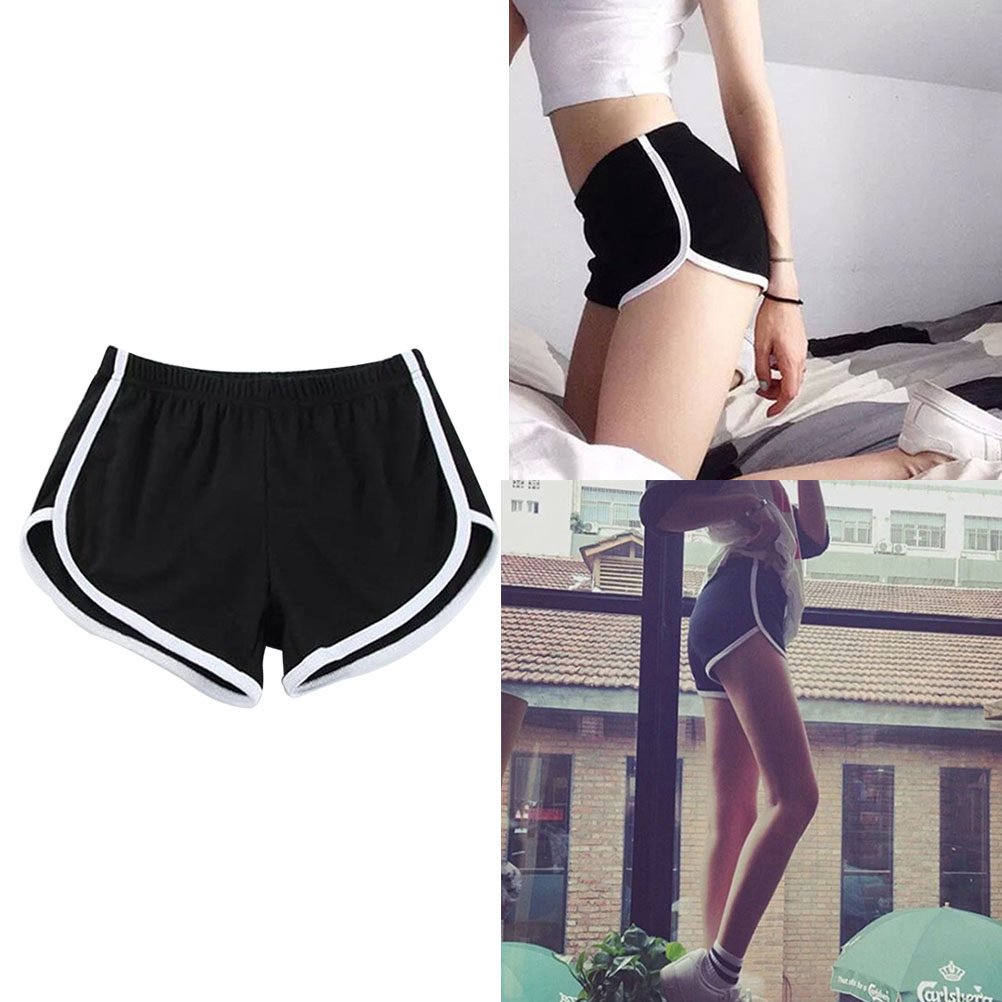 Breathable Black Cotton Sports - Yoga Fitness Girl recensie en prijs