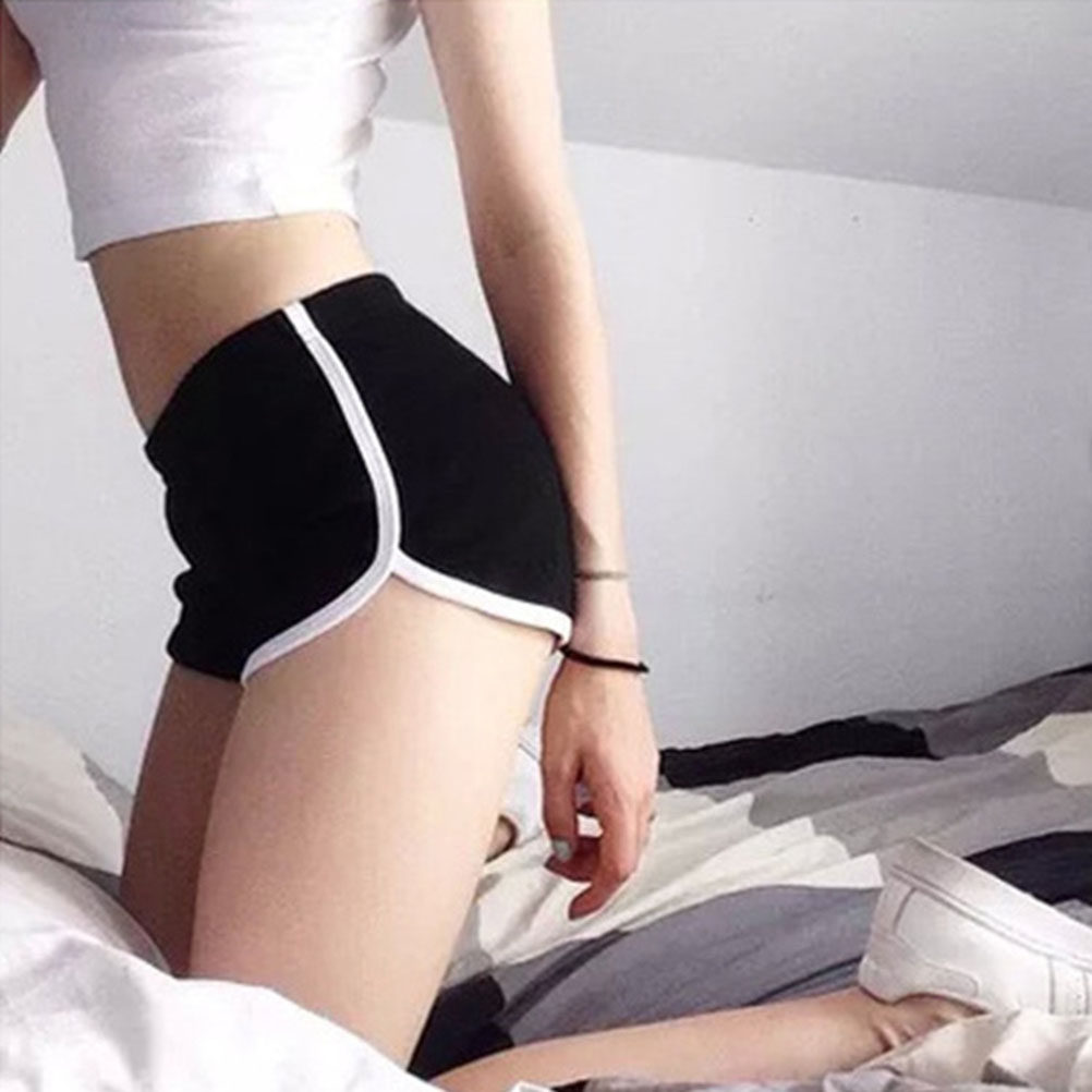 Breathable Black Cotton Sports - Yoga Fitness Girl recensie en prijs