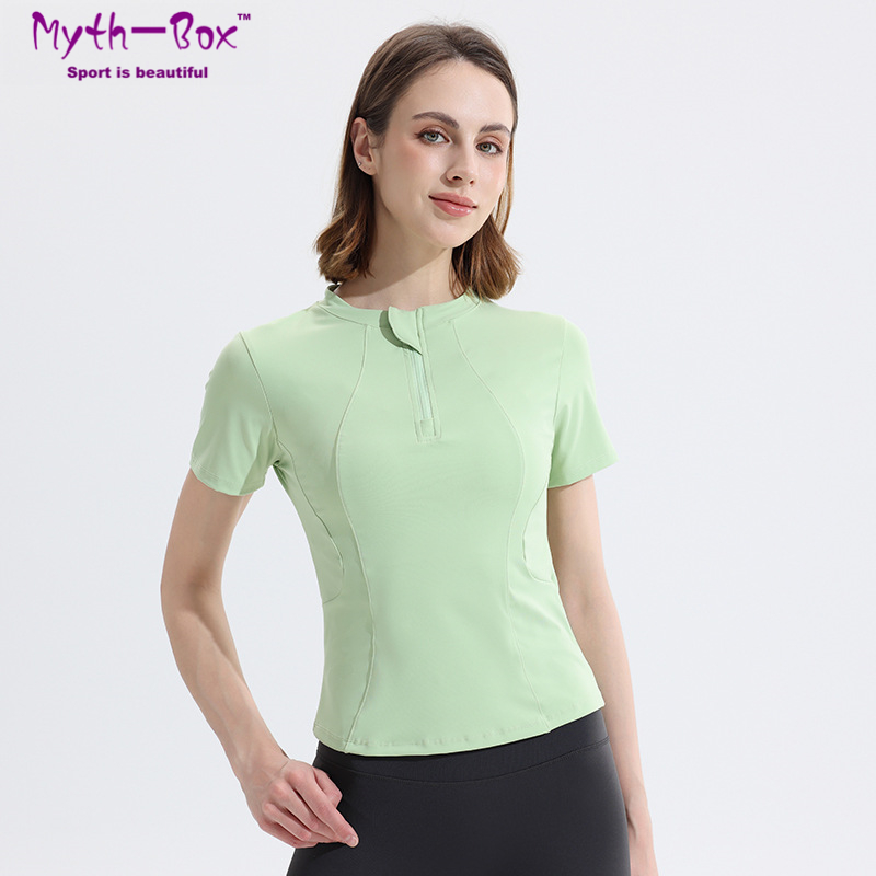 Summer Women Yoga Shirts Slim  - Yoga Fitness Qc recensie en prijs