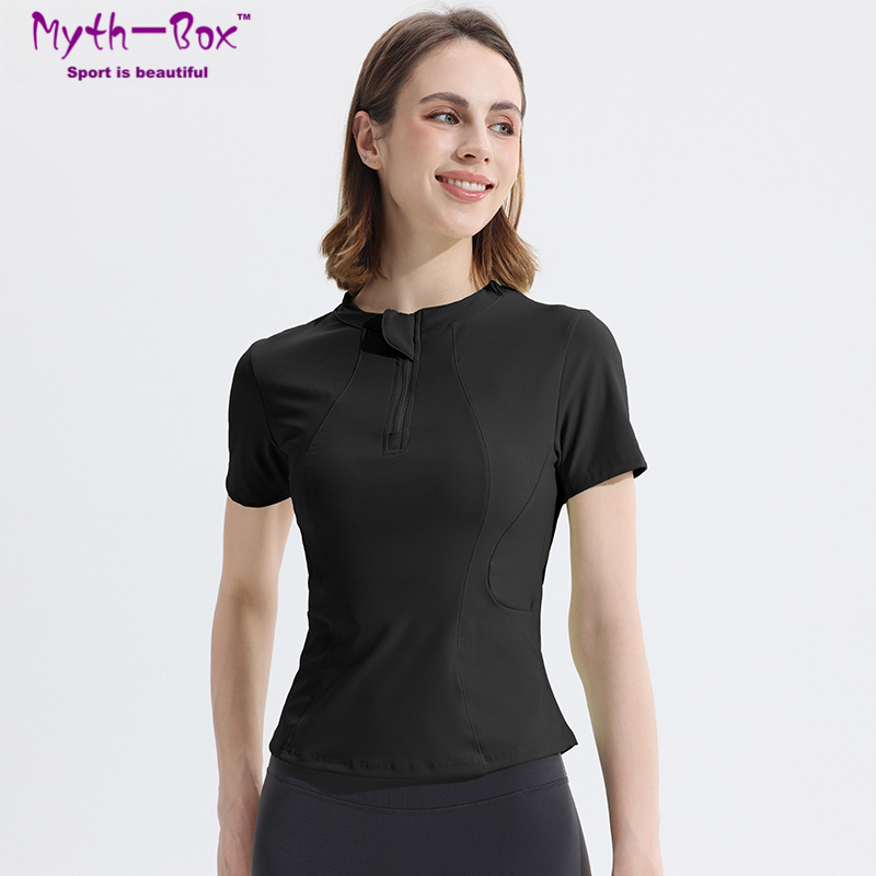 Summer Women Yoga Shirts Slim  - Yoga Fitness Qc recensie en prijs