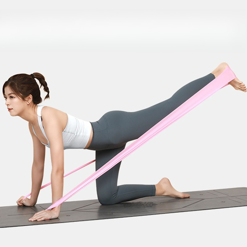 Elastic Non-slip Resistance Ba - Yoga Fitness Health recensie en prijs