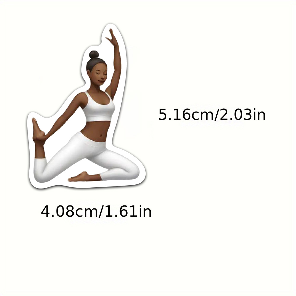 50/100PCS Fitness GYM Girl Cre - Yoga Fitness Girl recensie en prijs