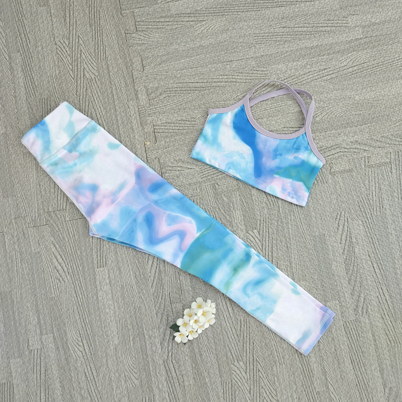 2025 Girls 2pc Yoga Outfit Set - Yoga Fitness Girl recensie en prijs