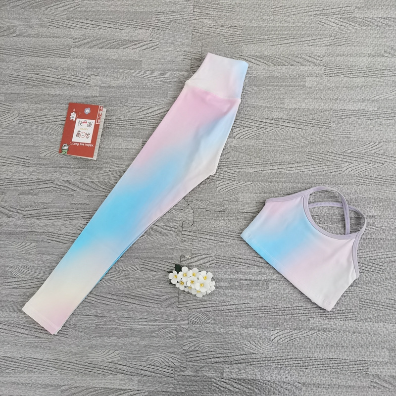 2025 Girls 2pc Yoga Outfit Set - Yoga Fitness Girl recensie en prijs
