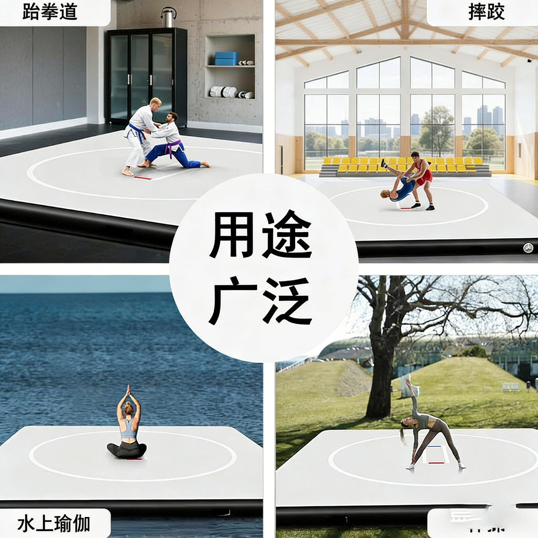for Taekwondo Sports Flips Fit - Yoga Fitness Club recensie en prijs