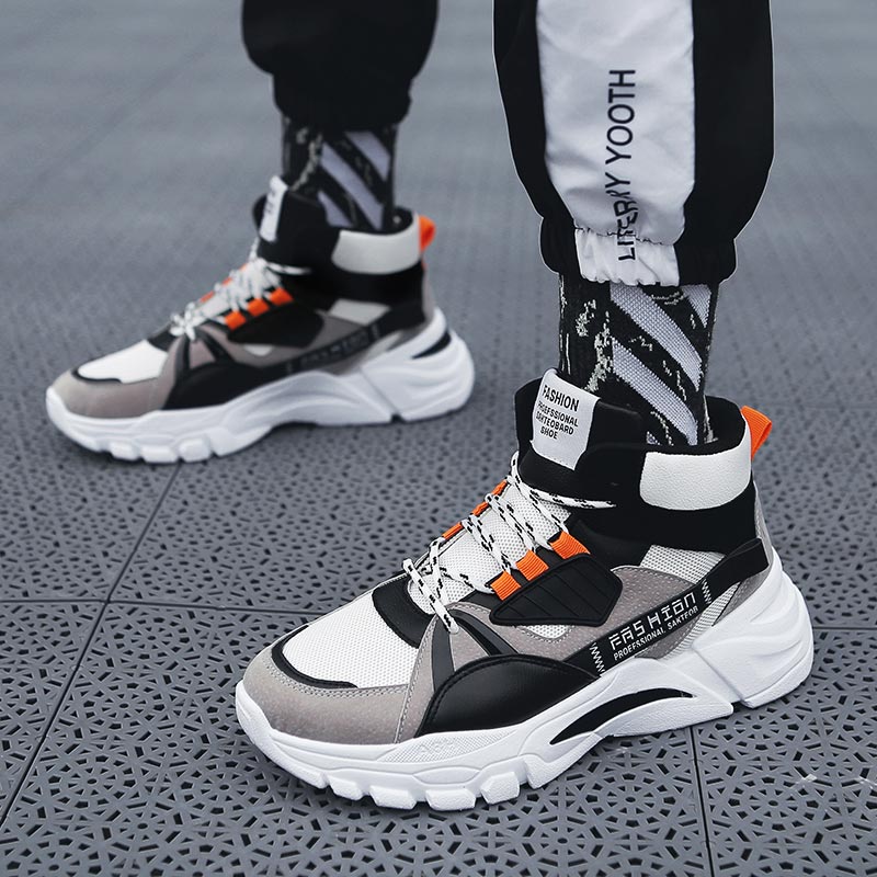 Hightop Summer Men's Sport Sho - Yoga Fitness Club recensie en prijs