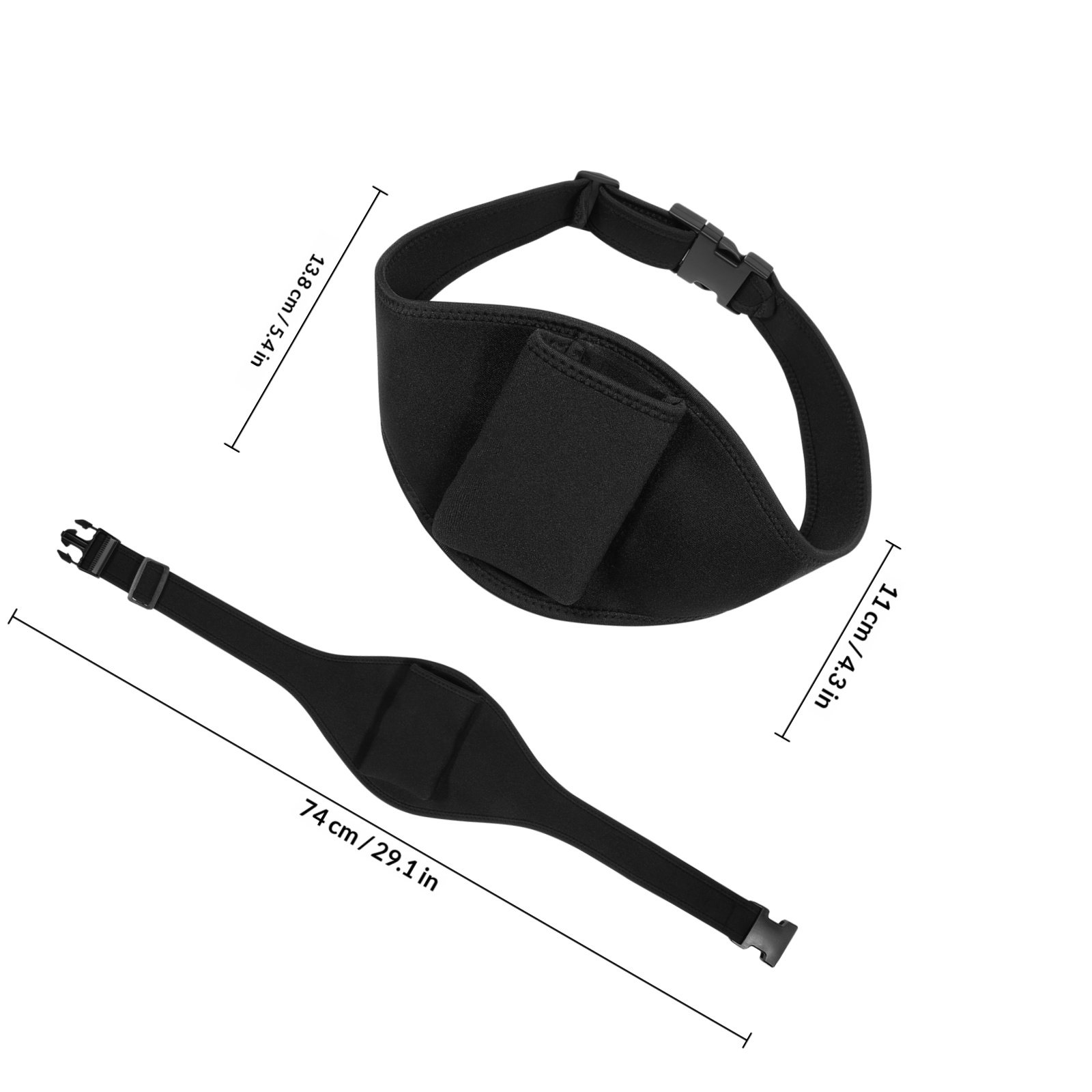 Nylon Microphone Carrier Belt  - Yoga And Fitness Instructor recensie en prijs