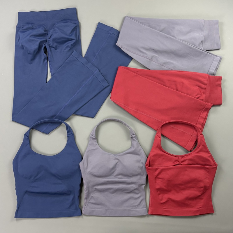 2Pcs Flare Leggings Set Seamle - Yoga Fitness Zumba recensie en prijs