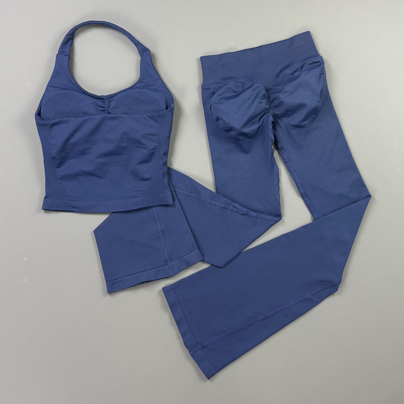 2Pcs Flare Leggings Set Seamle - Yoga Fitness Zumba recensie en prijs