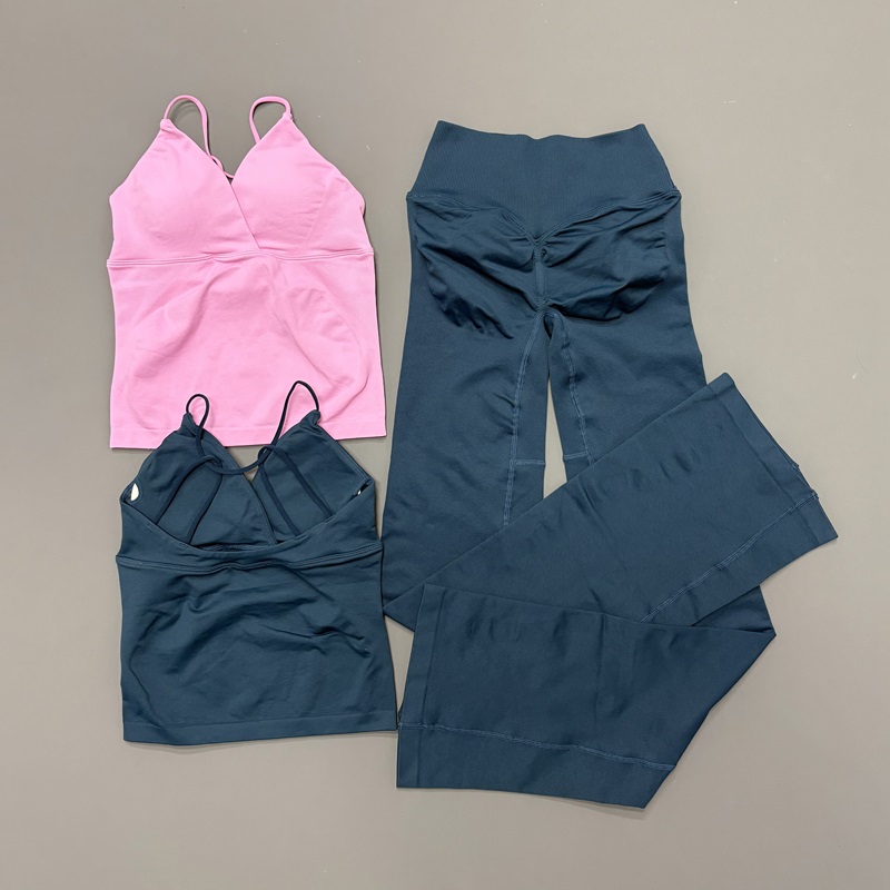 2Pcs Women Gym Set Vision Twis - Yoga Fitness Zumba recensie en prijs