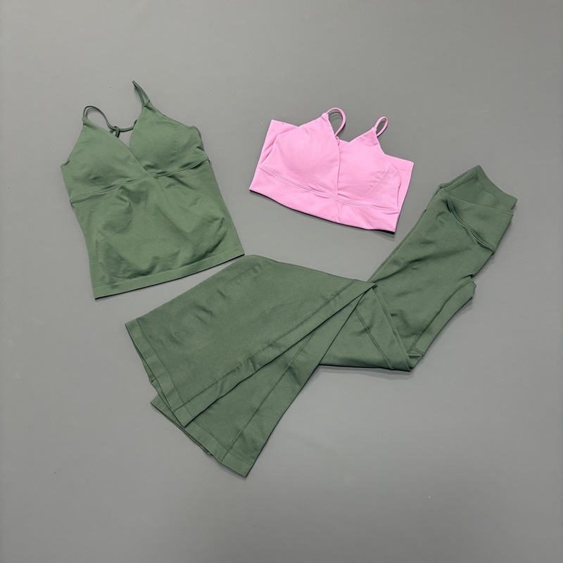 2Pcs Women Gym Set Vision Twis - Yoga Fitness Zumba recensie en prijs