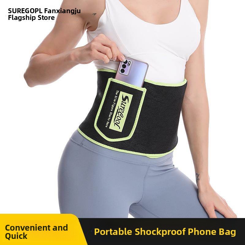 Sweat Absorbing Fitness Waist  - Yoga Fitness Health recensie en prijs