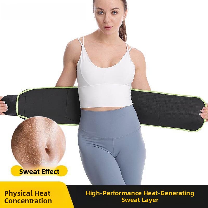 Sweat Absorbing Fitness Waist  - Yoga Fitness Health recensie en prijs